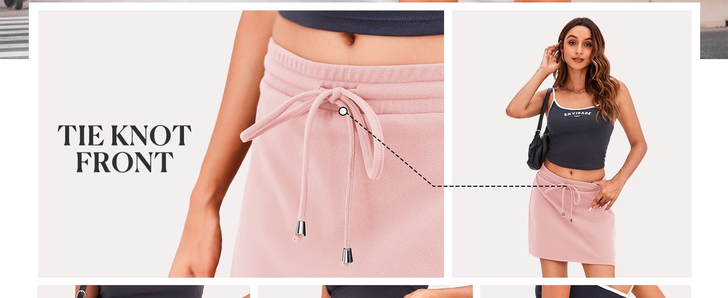 Women's Casual Mini Skirt