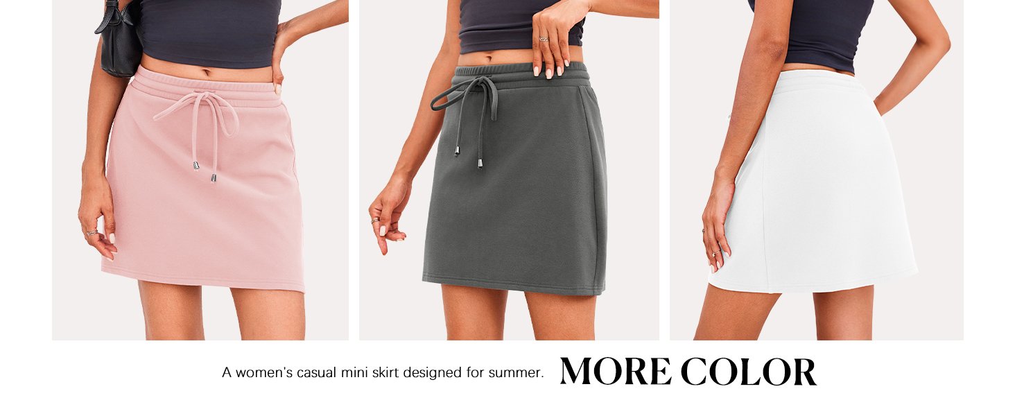 Women's Casual Mini Skirt