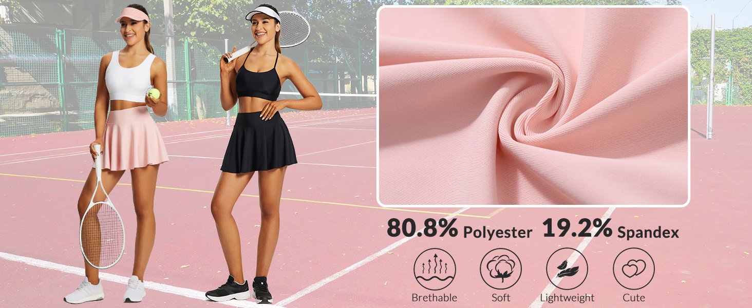 tennis skirts for women