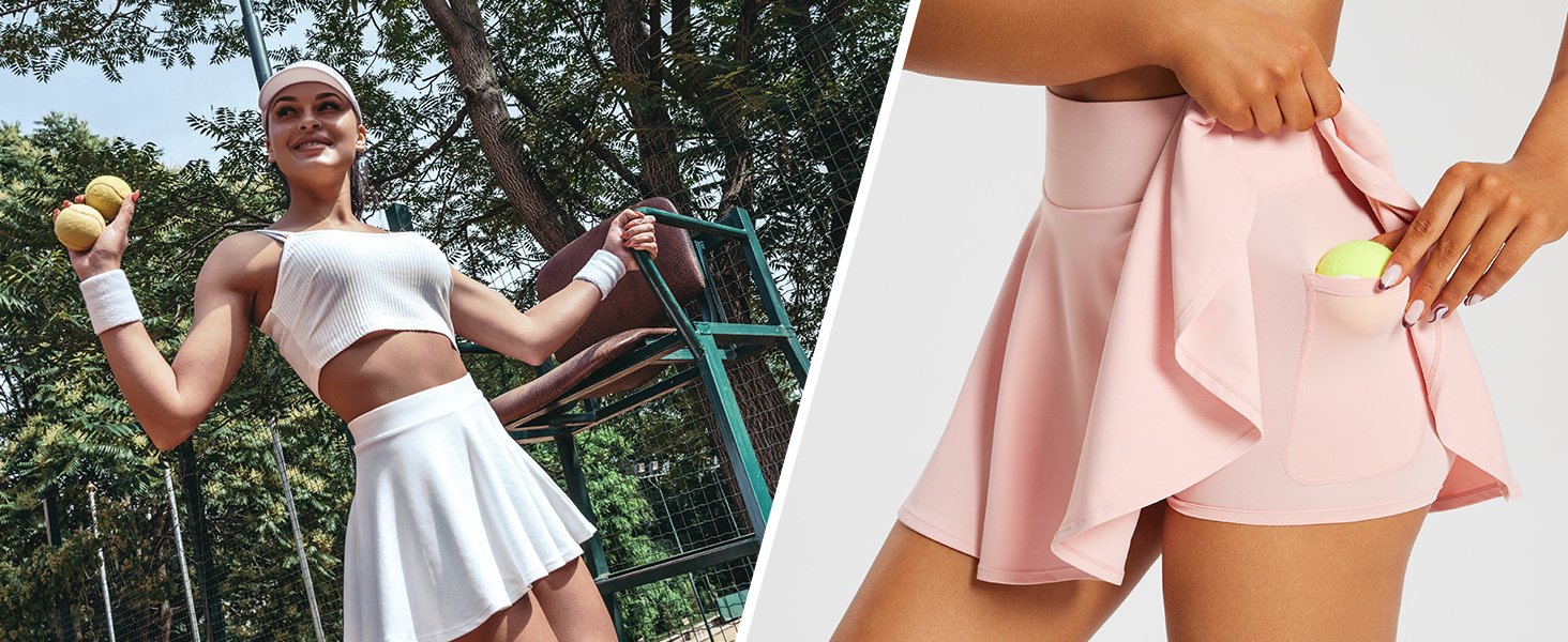 tennis skirts for women