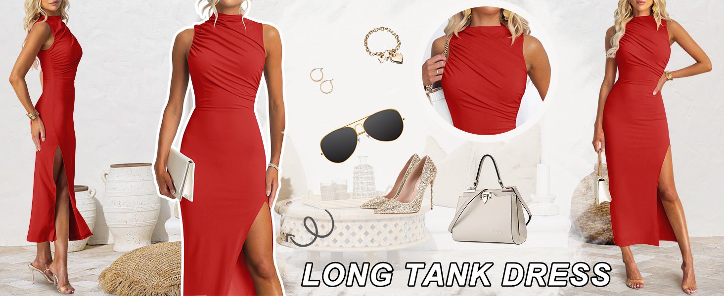 tank dresses for women 2024