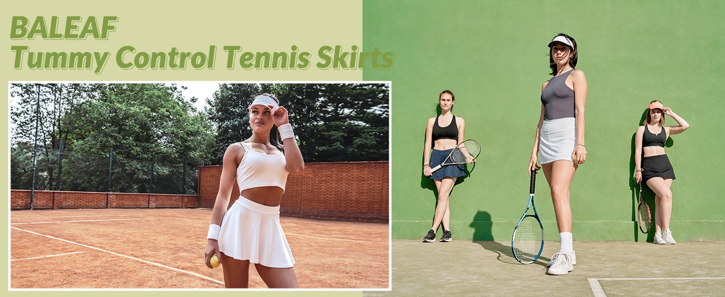 tennis skirts for women