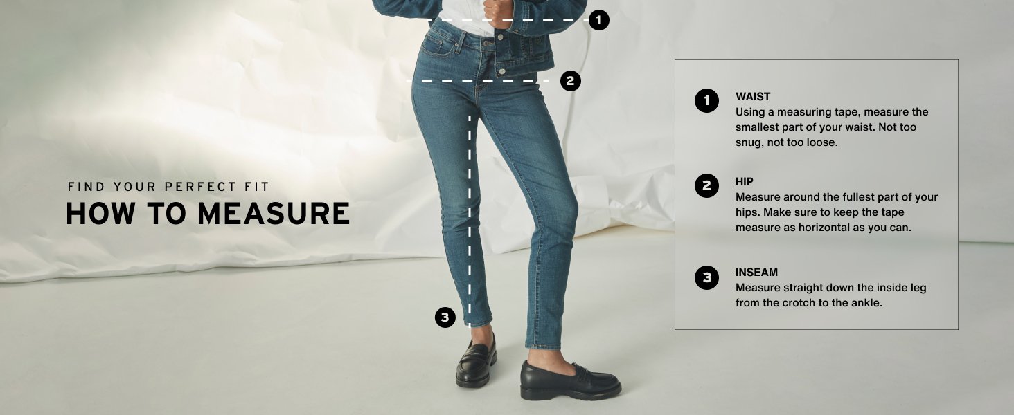 Find your perfect fit: how to measure