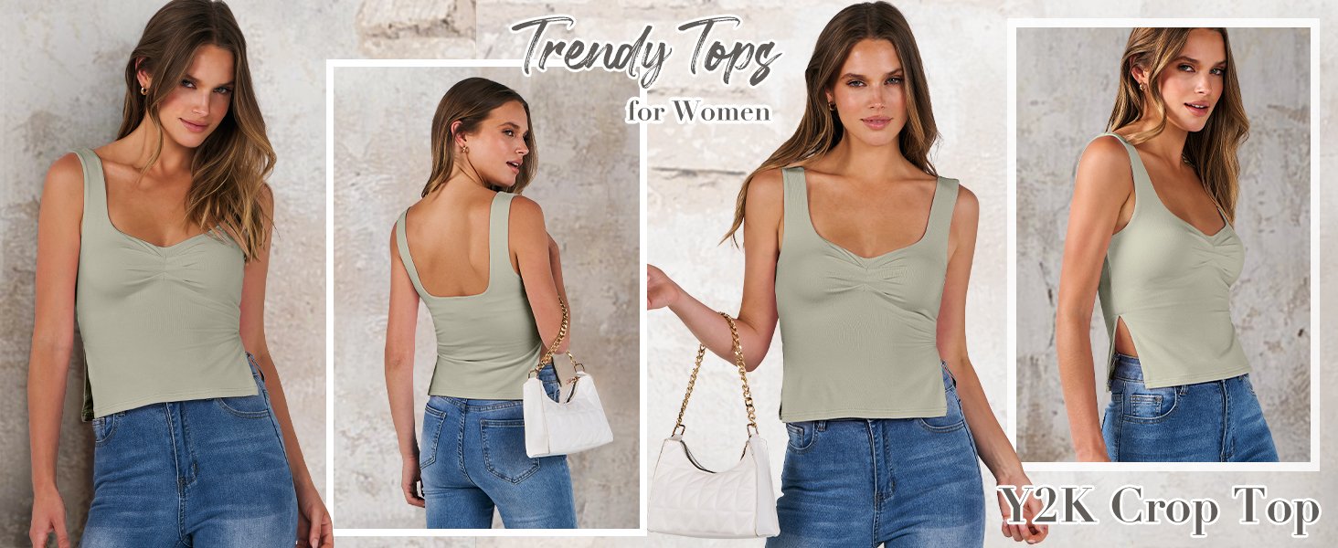 Trendy Y2K Tops for Women