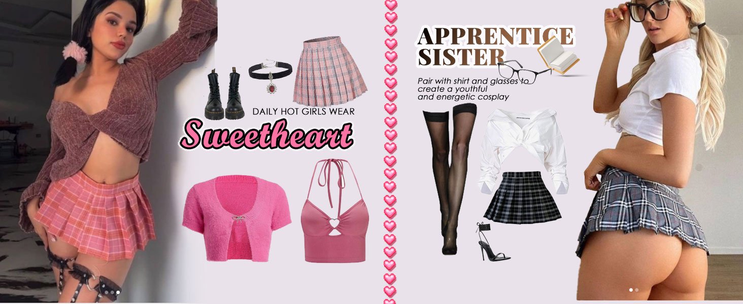 School girl outfit lingerie