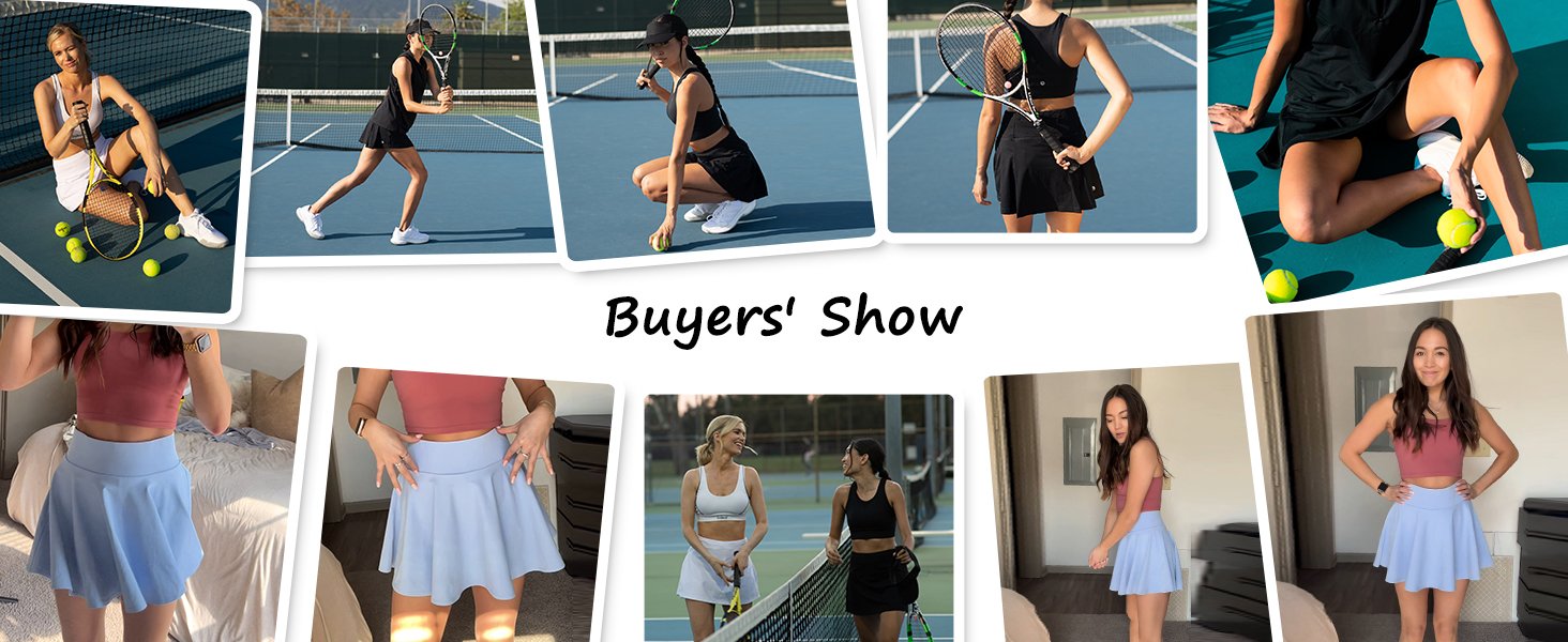 tennis skirts for women