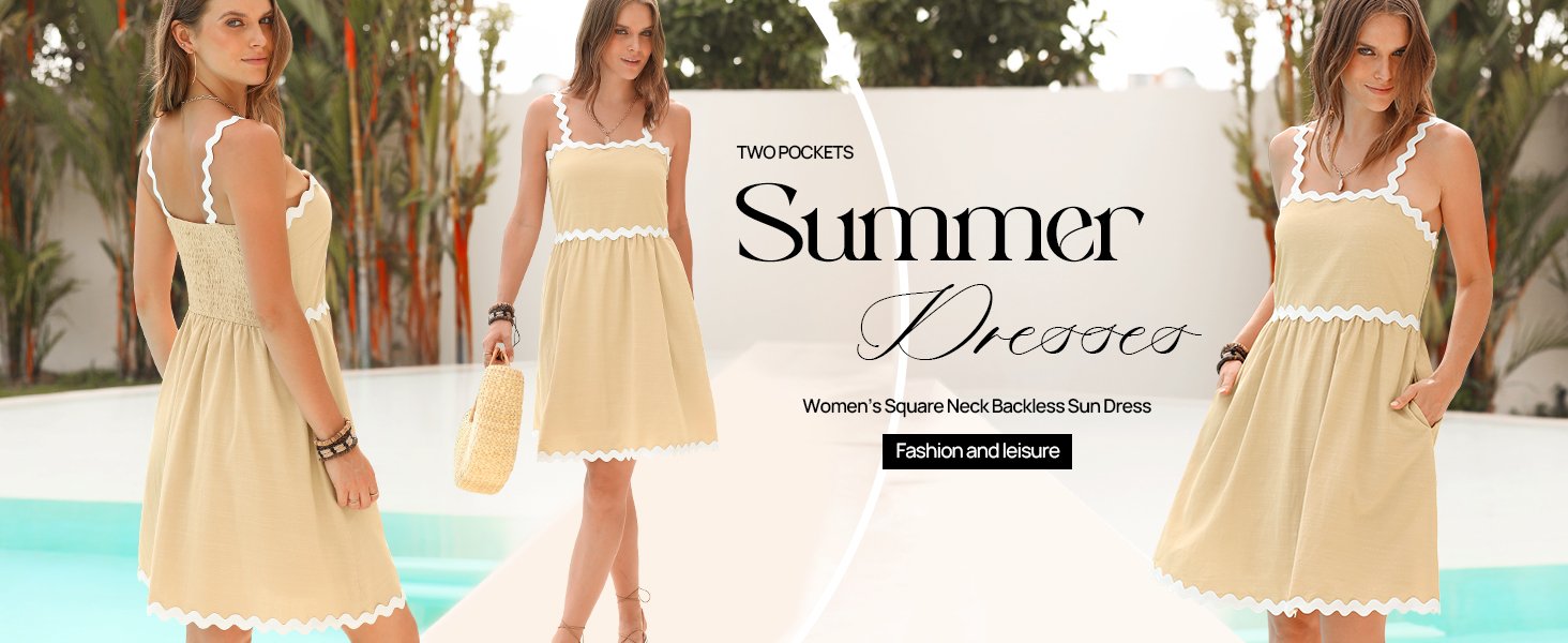 summer dresses for women 2024