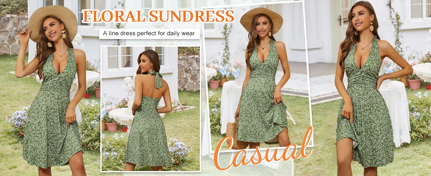 hawaiian dresses for women